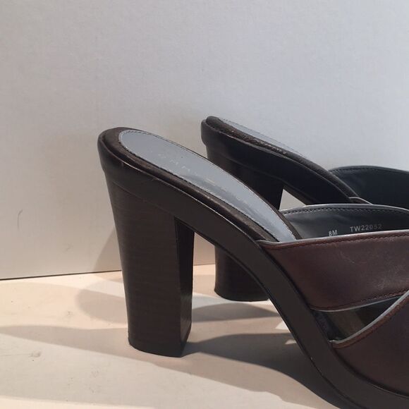 Tommy Hilfiger Ramona Heels with Silver Chain 8 - Picture 6 of 14